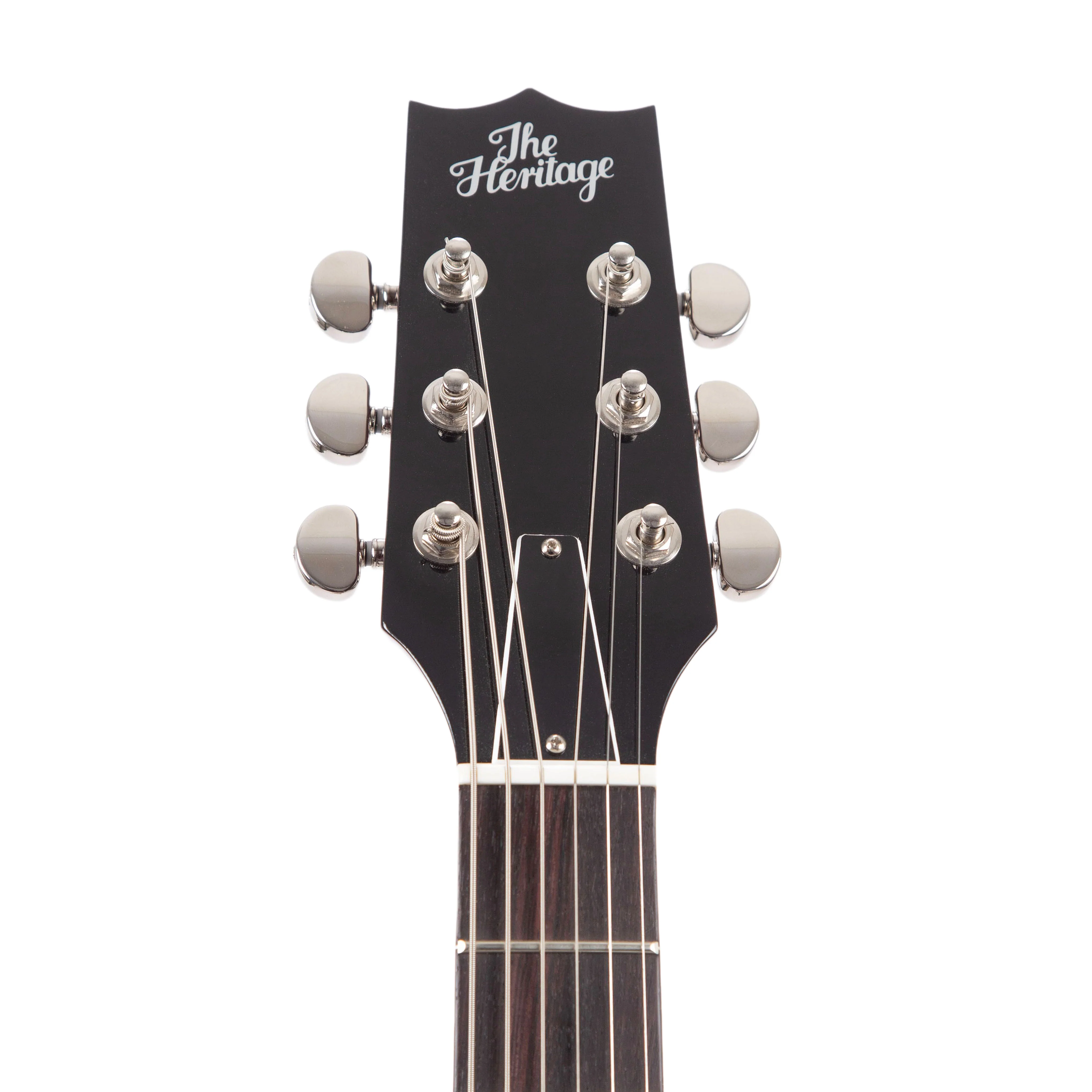 Heritage Standard Collection H-575 Hollow Electric Guitar with Case, Original Sunburst - Image 4