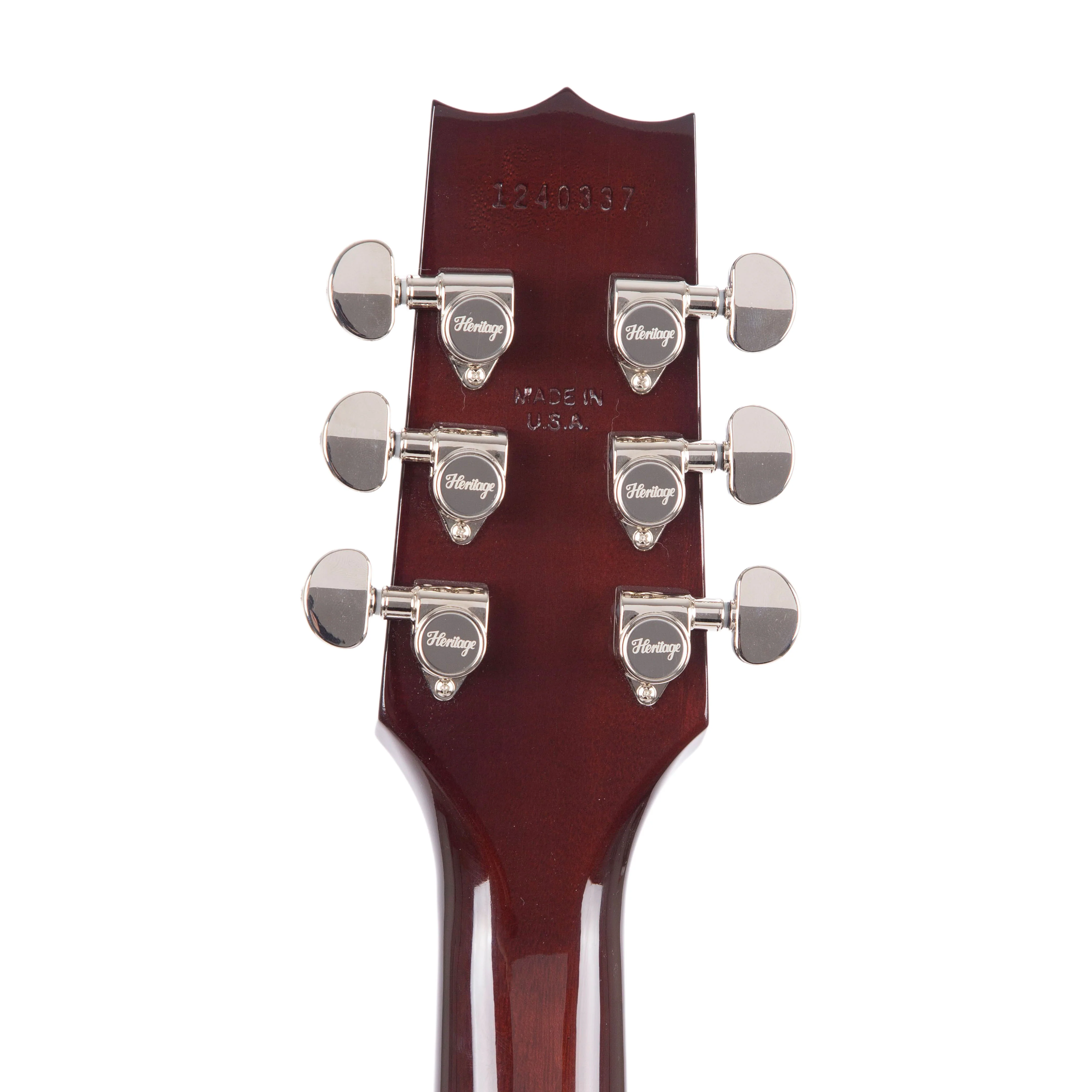 Heritage Standard Collection H-575 Hollow Electric Guitar with Case, Original Sunburst - Image 5