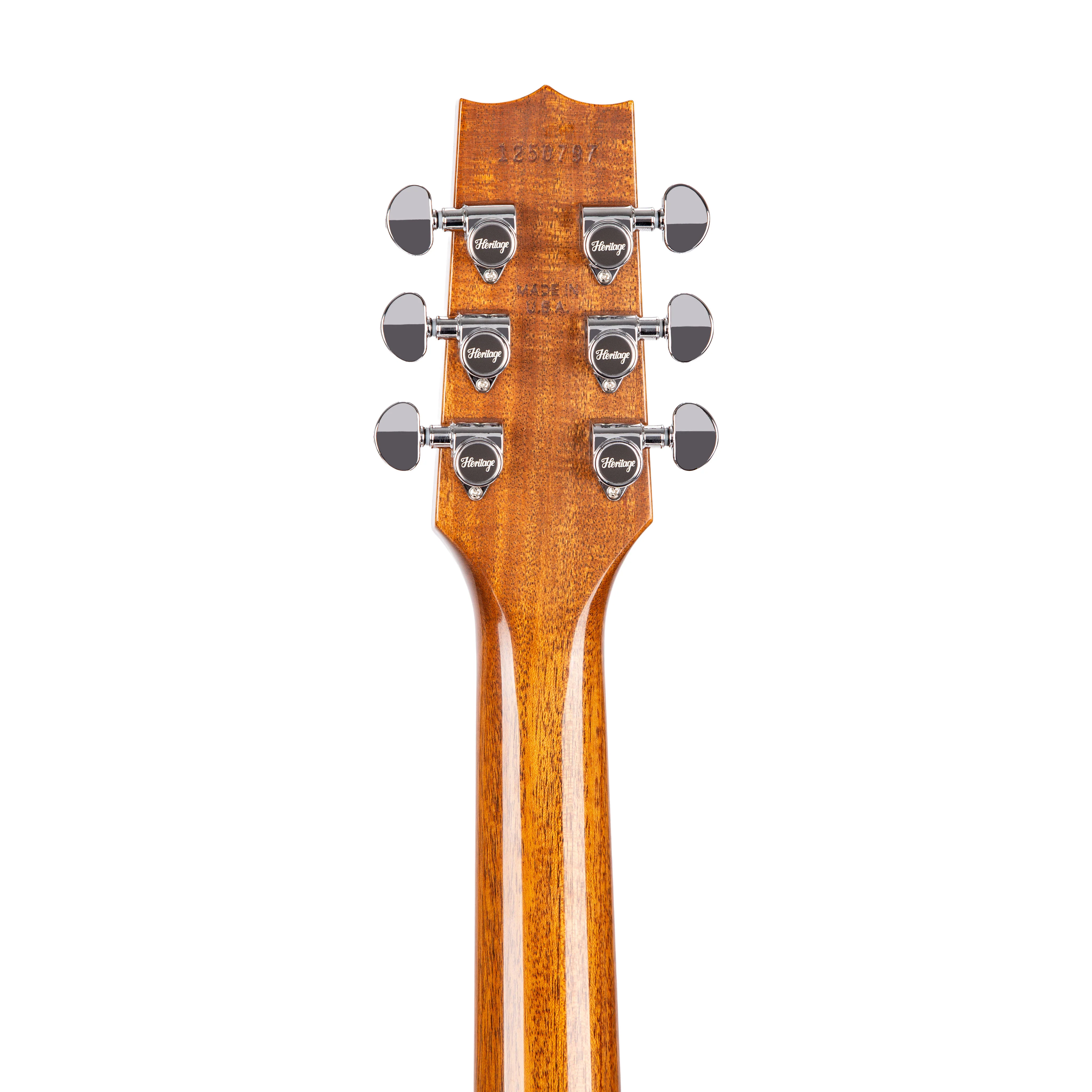 Heritage Standard II Collection H-150 Electric Guitar with Case, Chestnut Burst - Image 5
