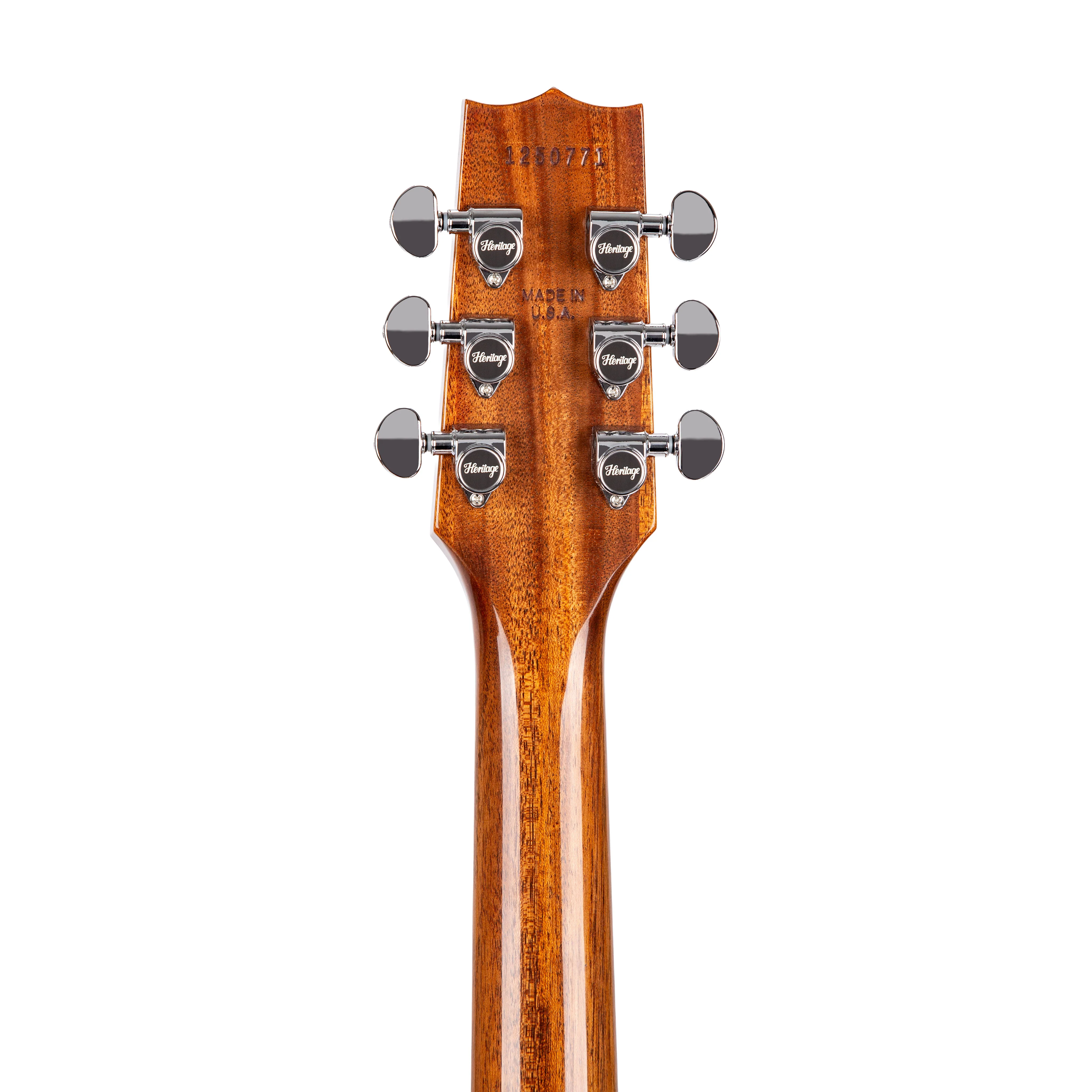 Heritage Standard II Collection H-150 Electric Guitar with Case, Wine Red - Image 5