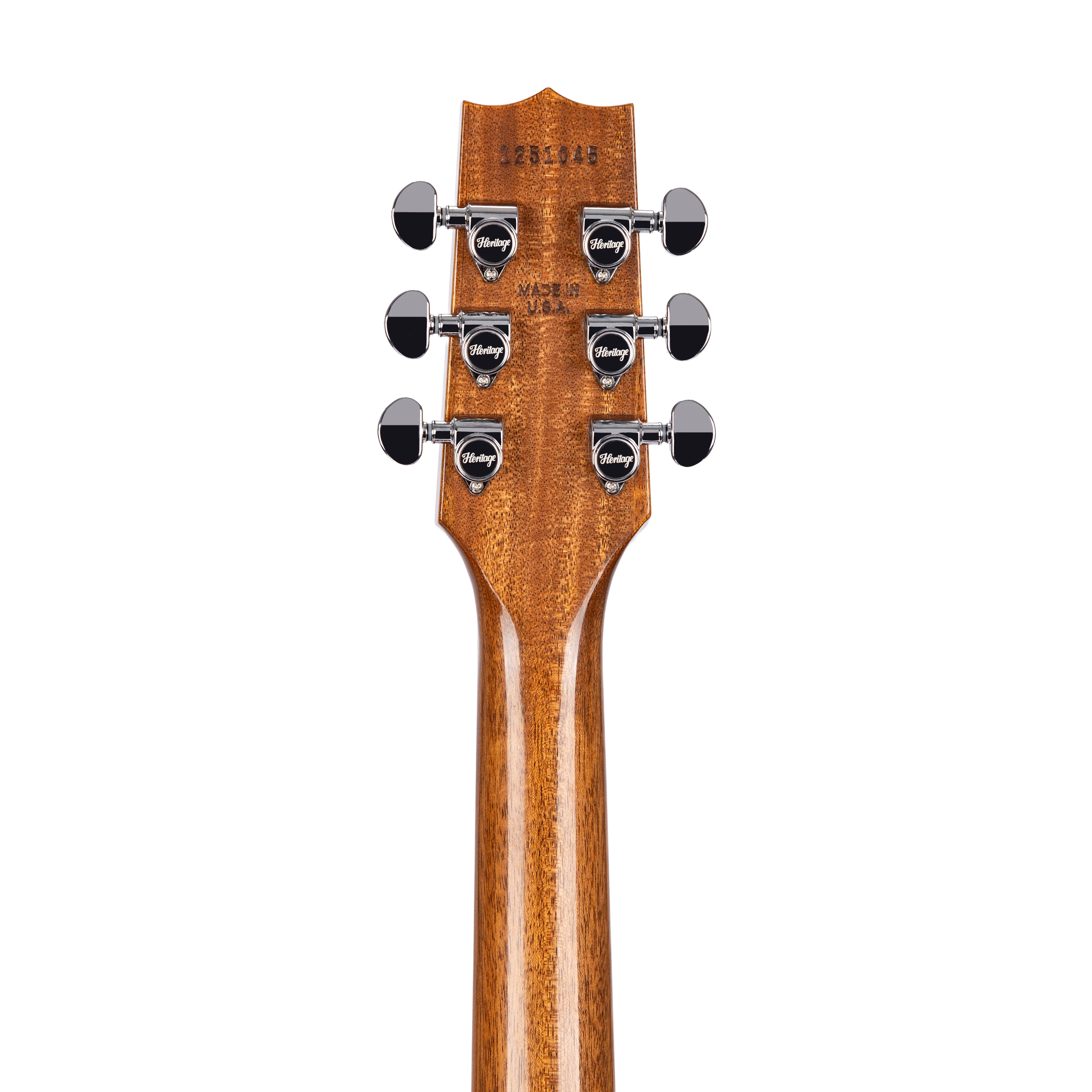 Heritage Standard II Collection H-150 P90 Electric Guitar with Case, Cherry - Image 5