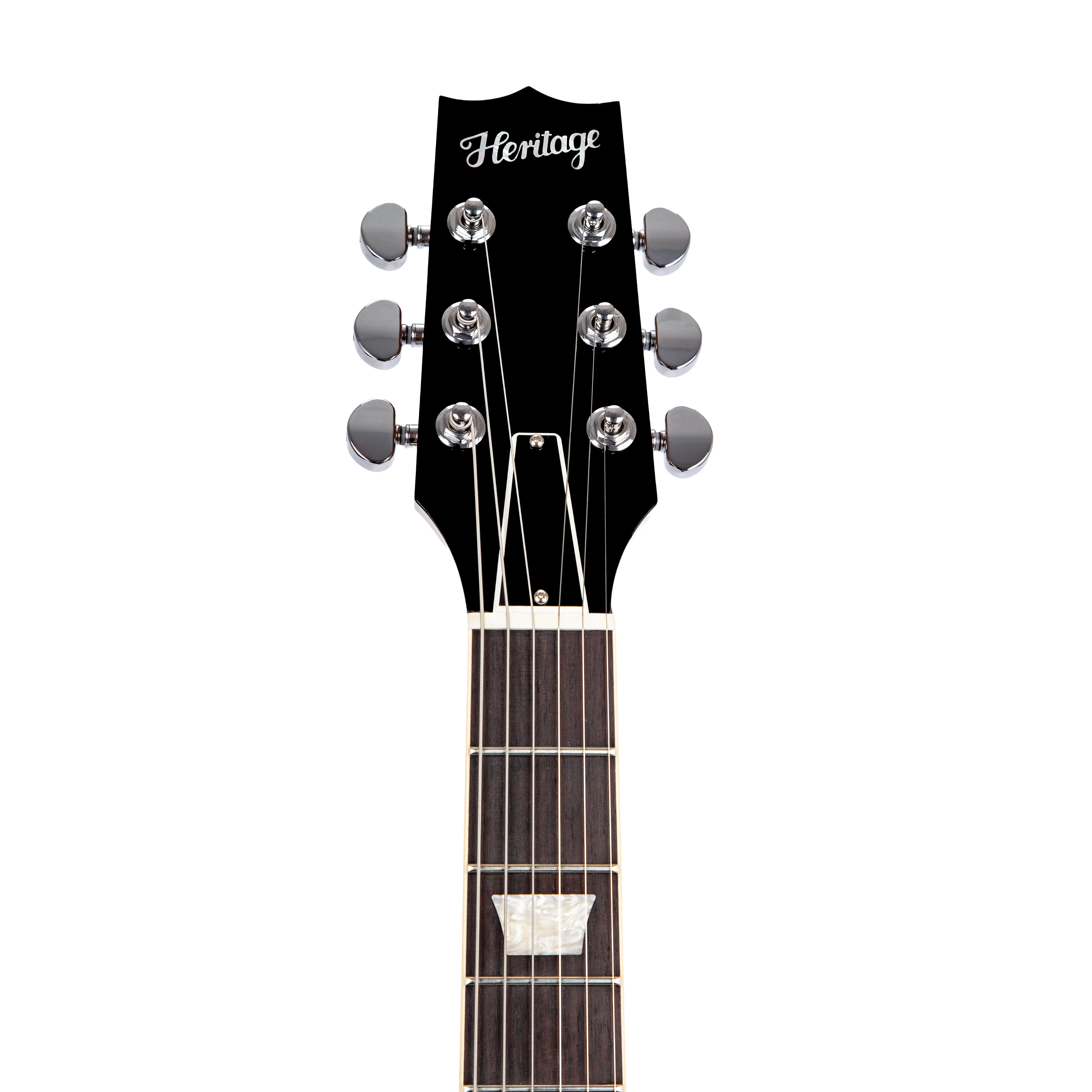 Heritage Standard II Collection H-150 P90 Electric Guitar with Case, Midnight Blue - Image 4