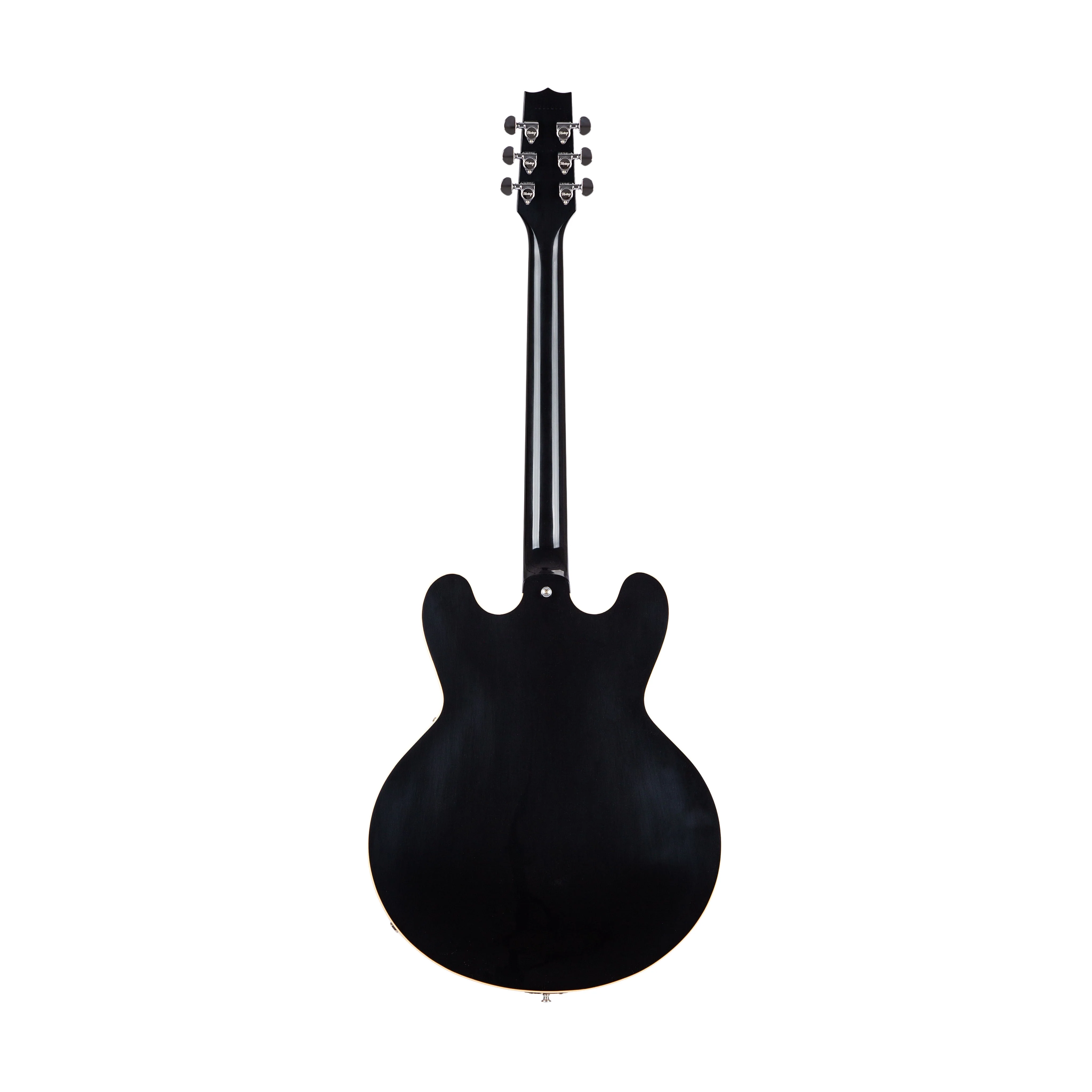 Heritage Standard II Collection H-530 Electric Guitar with Case, Ebony - Image 2