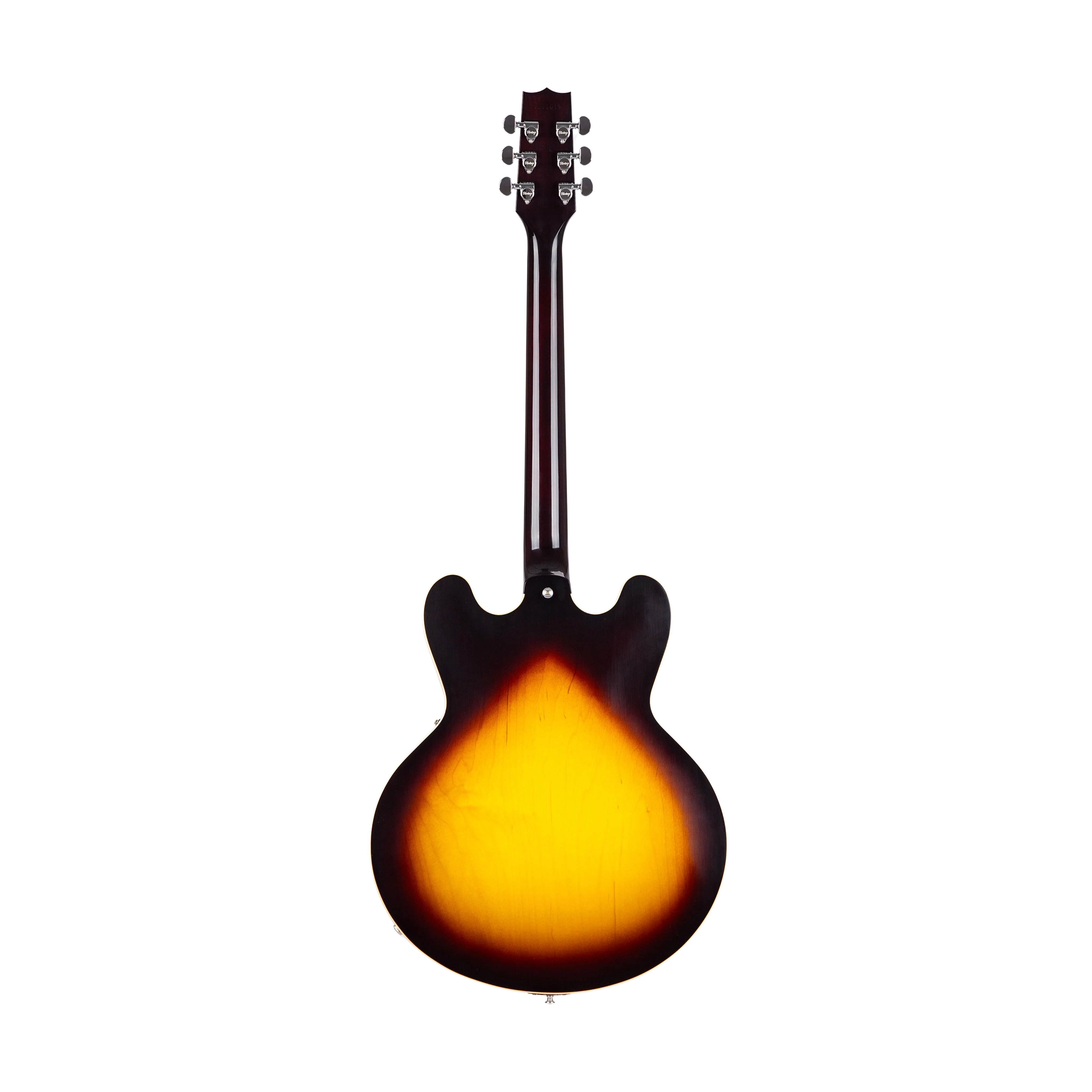 Heritage Standard II Collection H-530 Electric Guitar with Case, Original Sunburst - Image 2