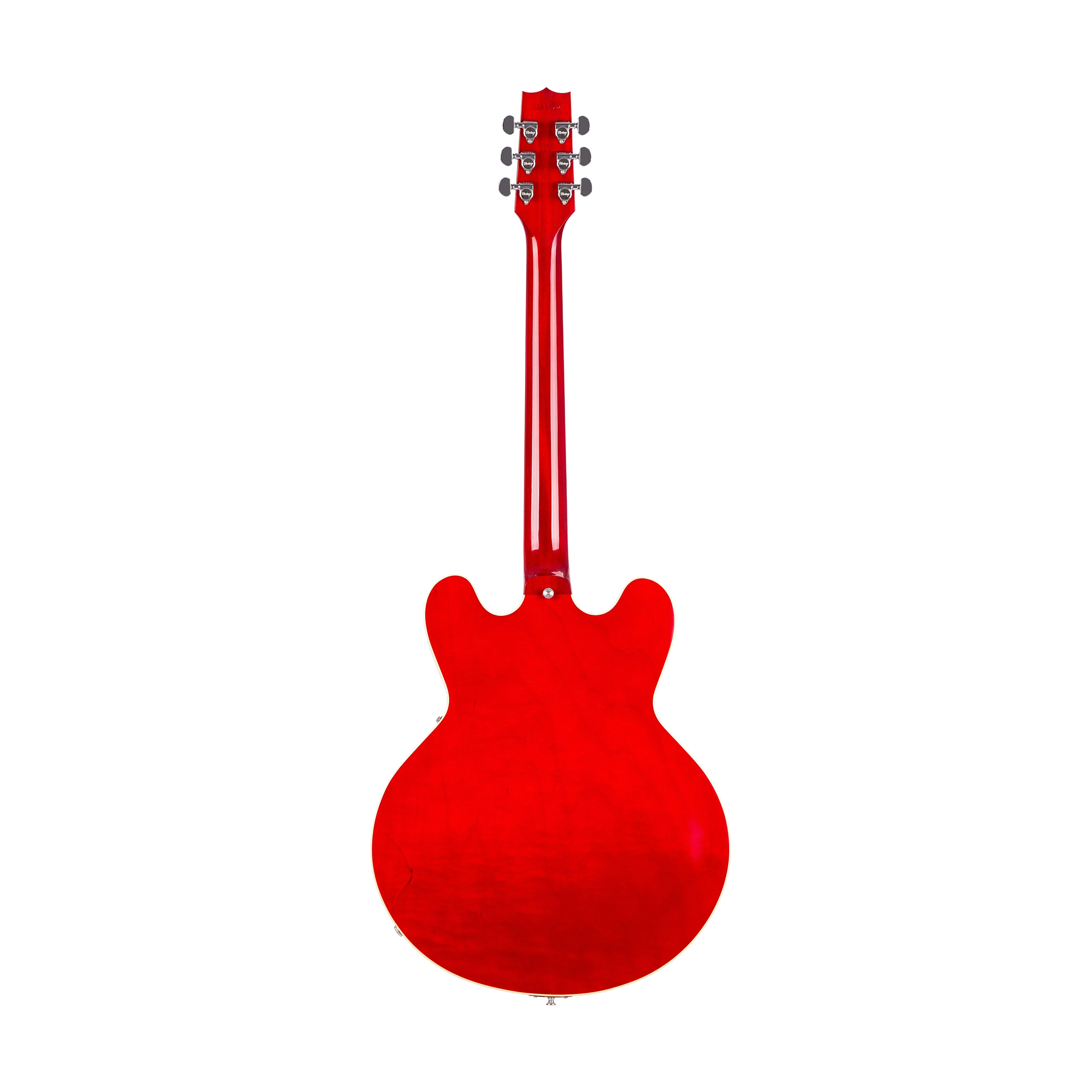 Heritage Standard II Collection H-530 Electric Guitar with Case, Trans Cherry - Image 2