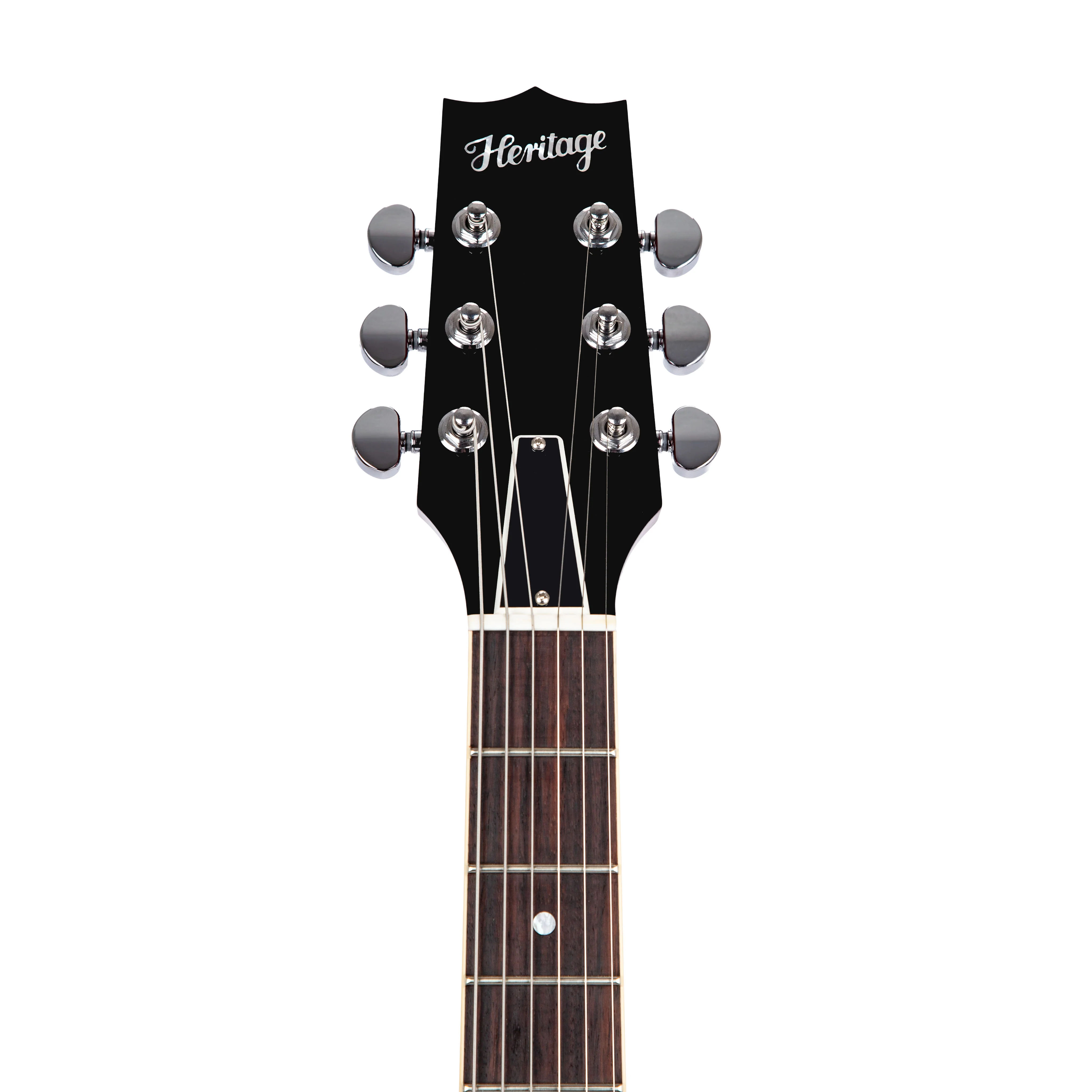 Heritage Standard II Collection H-535 Electric Guitar with Case, Chestnut Burst - Image 4