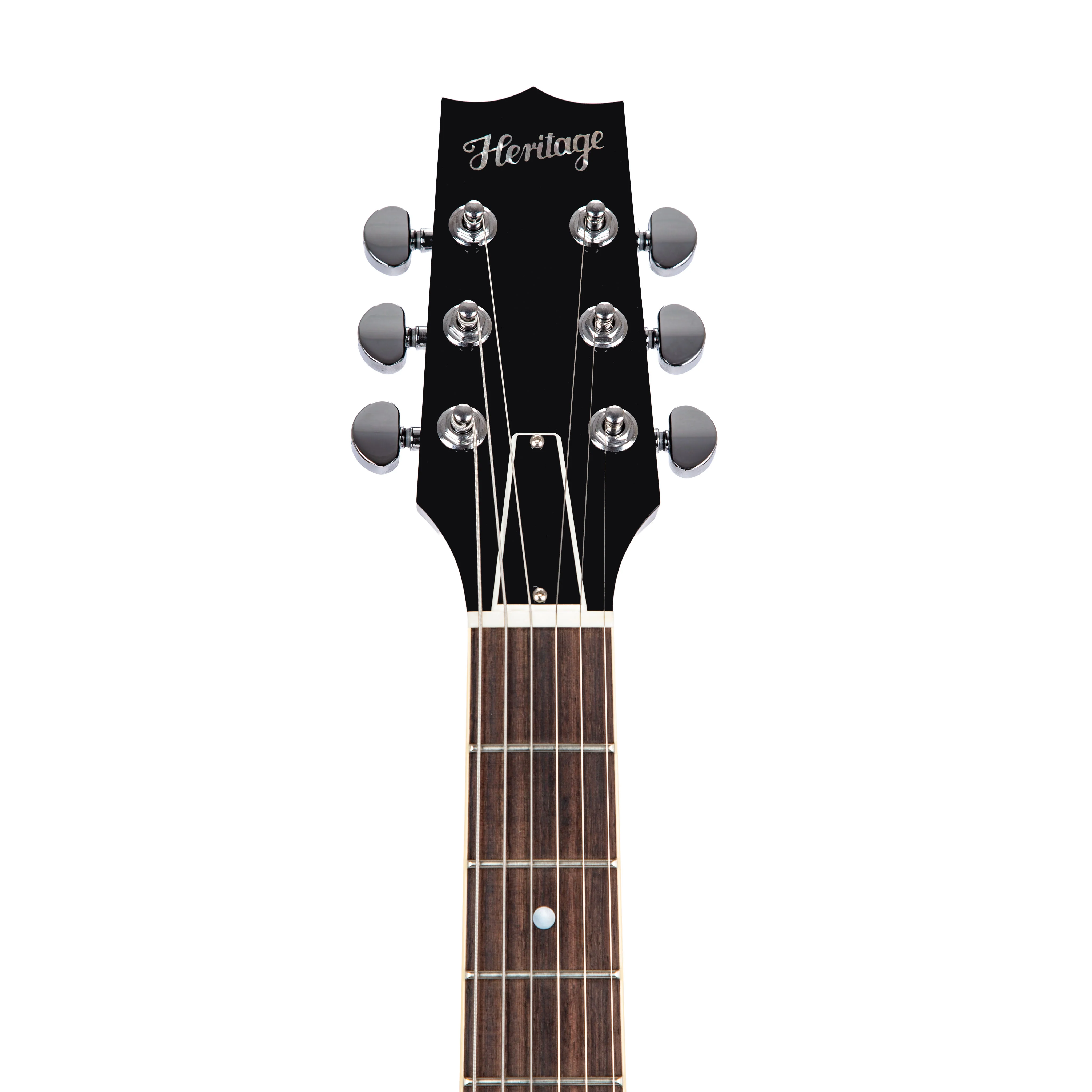 Heritage Standard II Collection H-535 Electric Guitar with Case, Ebony - Image 4