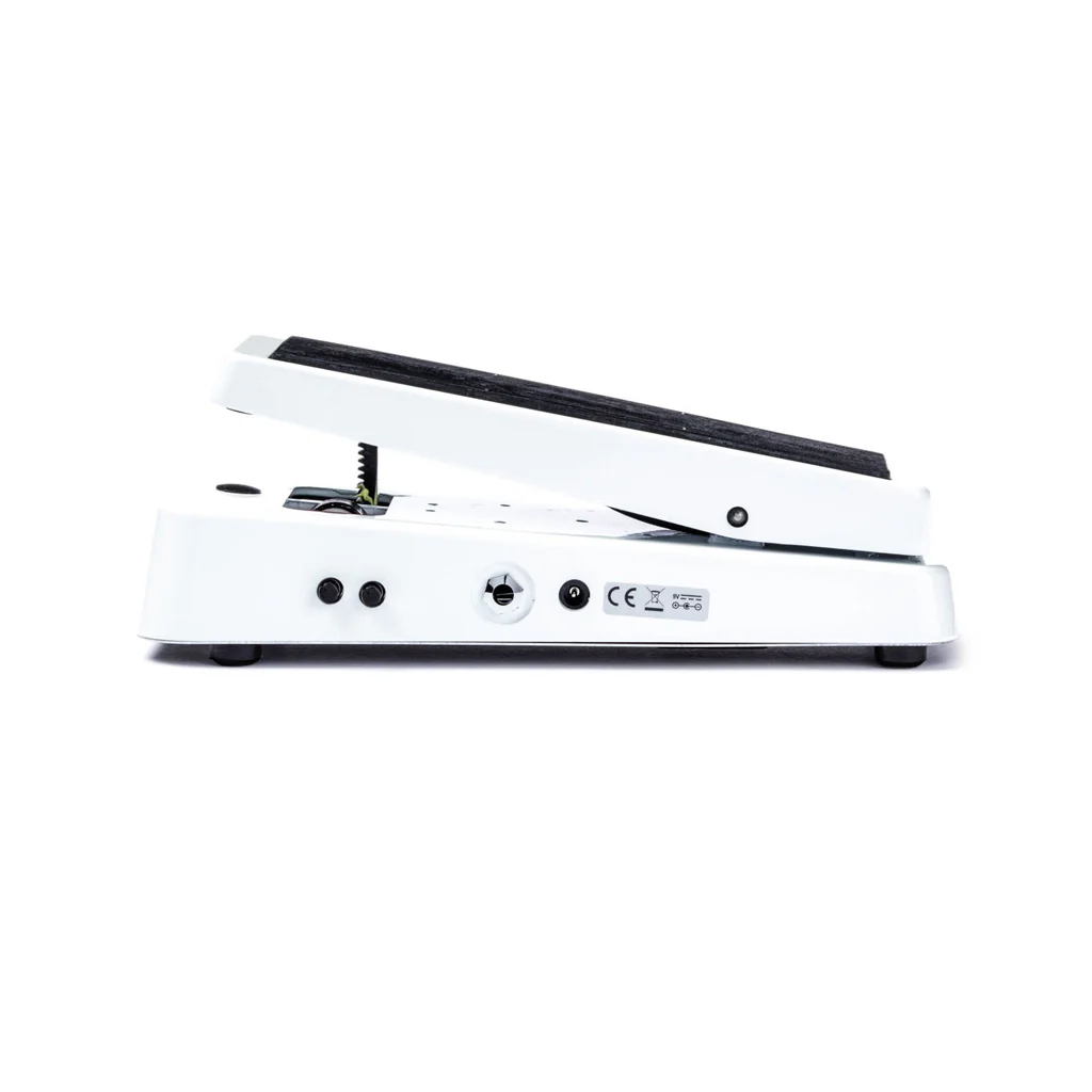 Jim Dunlop 105Q Bass Wah Cry Baby Guitar Effects Pedal, White - Image 3