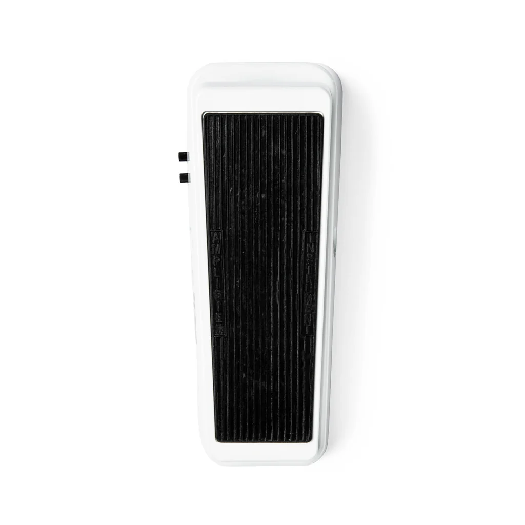 Jim Dunlop 105Q Bass Wah Cry Baby Guitar Effects Pedal, White - Image 5
