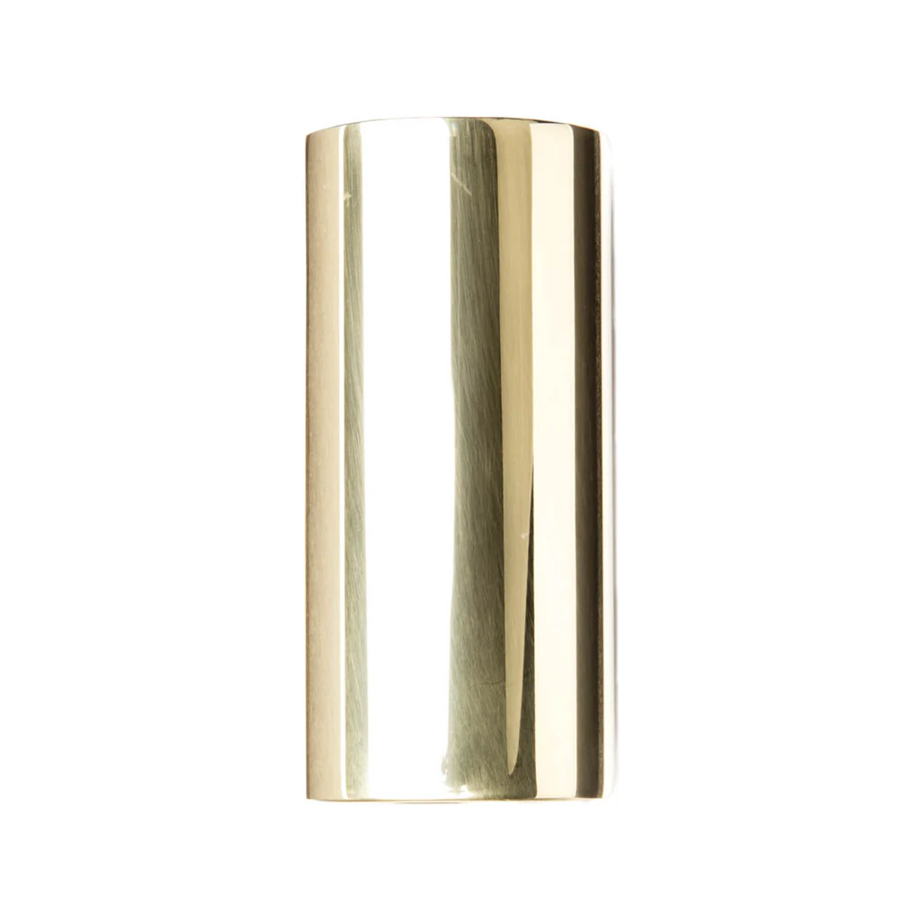 Jim Dunlop 224 Brass Slide, Heavy Wall, Medium