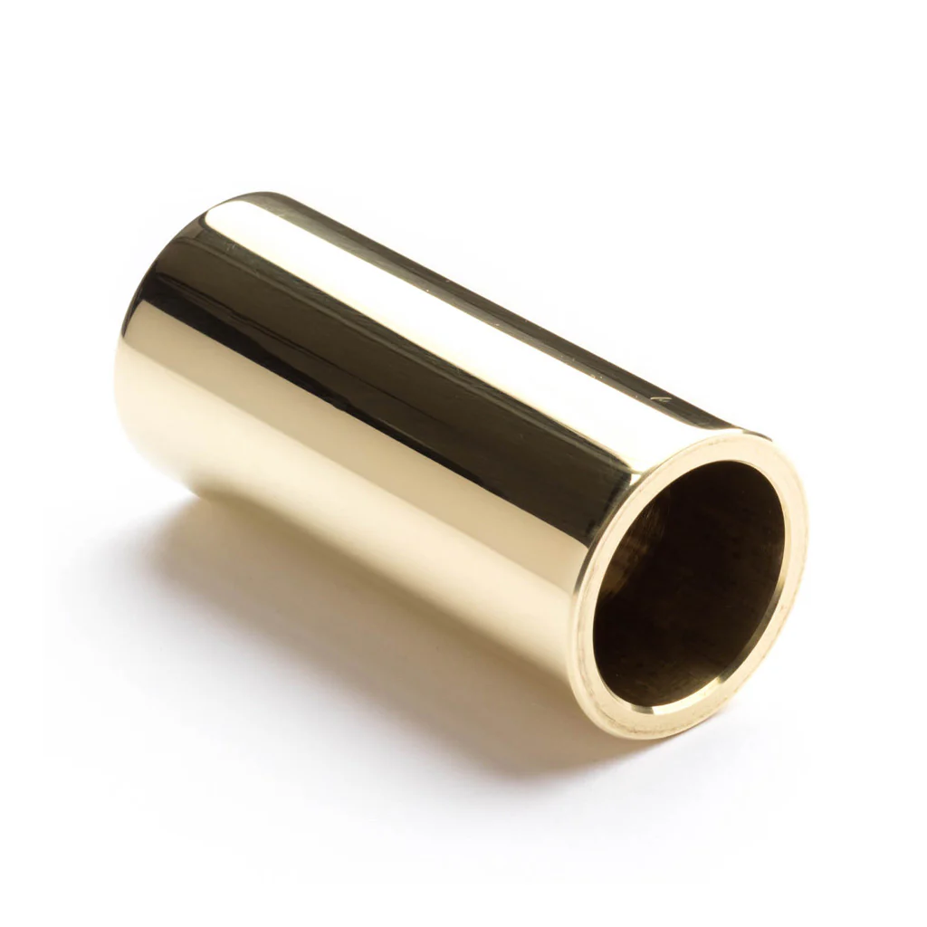 Jim Dunlop 224 Brass Slide, Heavy Wall, Medium - Image 2