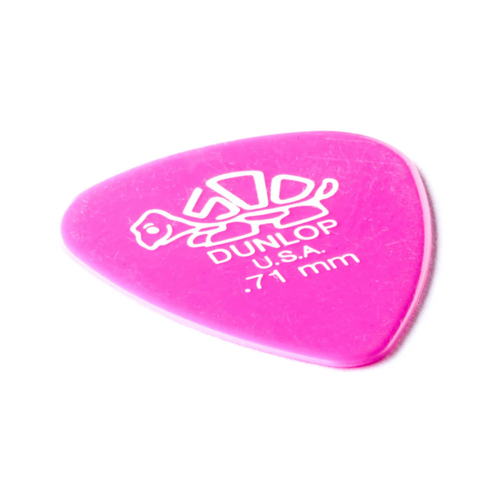 Jim Dunlop 41 Delrin 500 Pick, .71mm, 12-Pack - Image 3