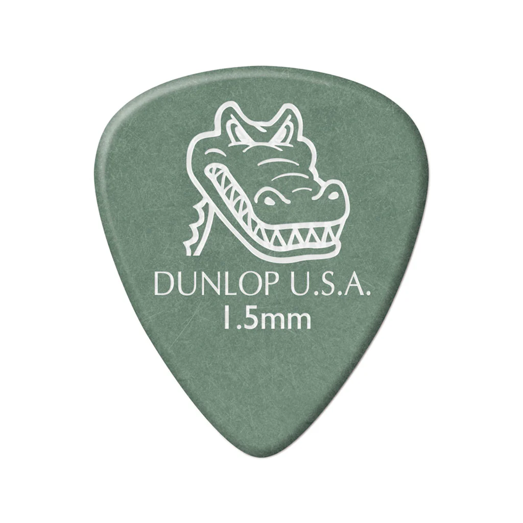 Jim Dunlop 417 Gator Grip Pick, 1.50mm, 12-Pack