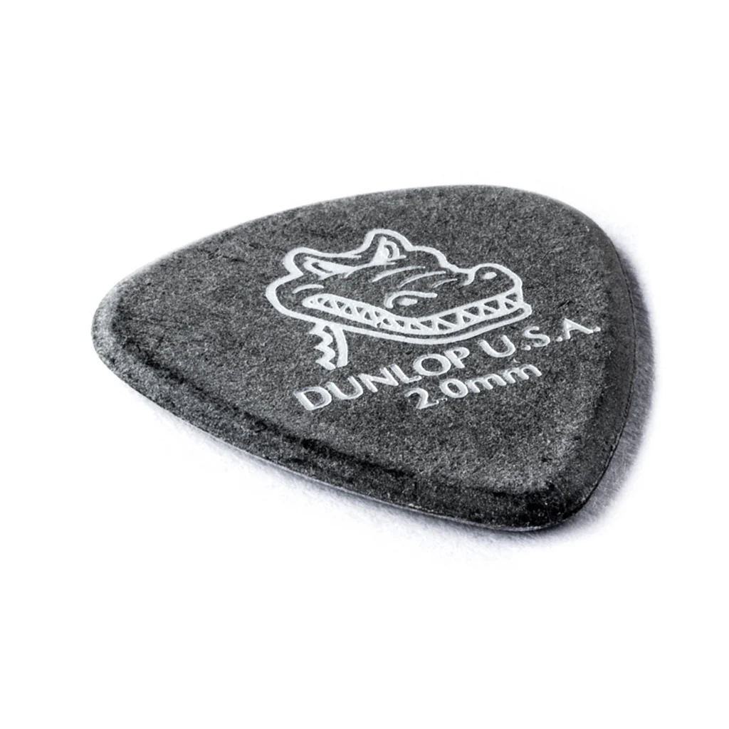 Jim Dunlop 417 Gator Grip Pick, 2.00mm, 12-Pack - Image 3