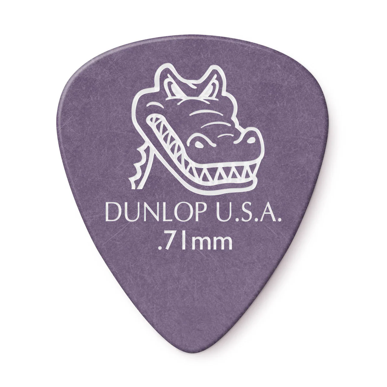 Jim Dunlop 417 Gator Grip Pick, .71mm, 12-Pack - Image 2