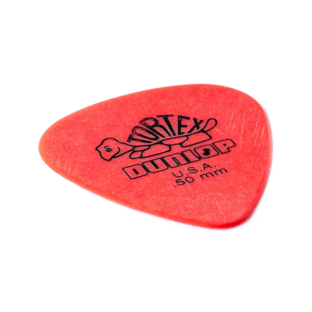 Jim Dunlop 418 Tortex Standard Pick, .50mm, 12-Pack - Image 3