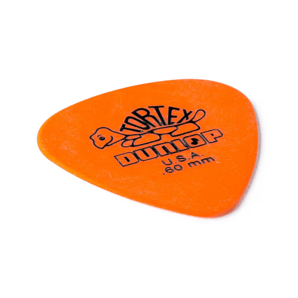 Jim Dunlop 418 Tortex Standard Pick, .60mm, 12-Pack - Image 3