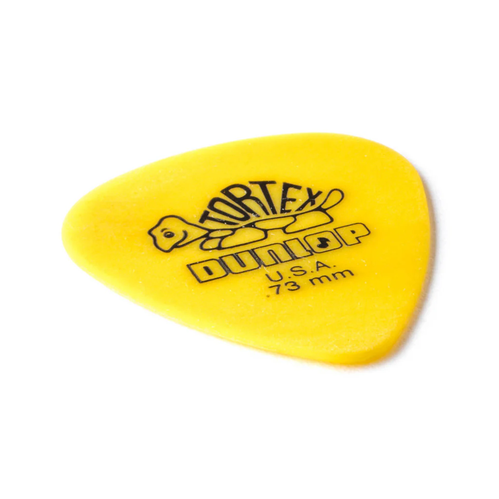 Jim Dunlop 418 Tortex Standard Pick, .73mm, 12-Pack - Image 3