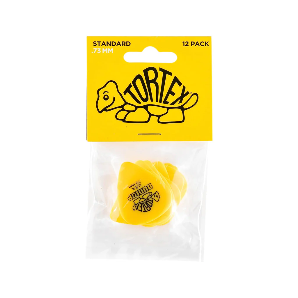 Jim Dunlop 418 Tortex Standard Pick, .73mm, 12-Pack - Image 4
