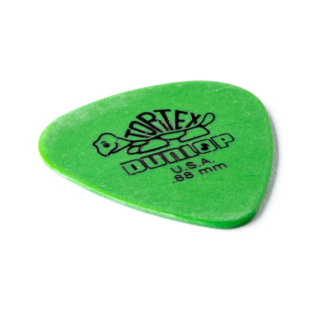 Jim Dunlop 418 Tortex Standard Pick, .88mm, 12-Pack - Image 3