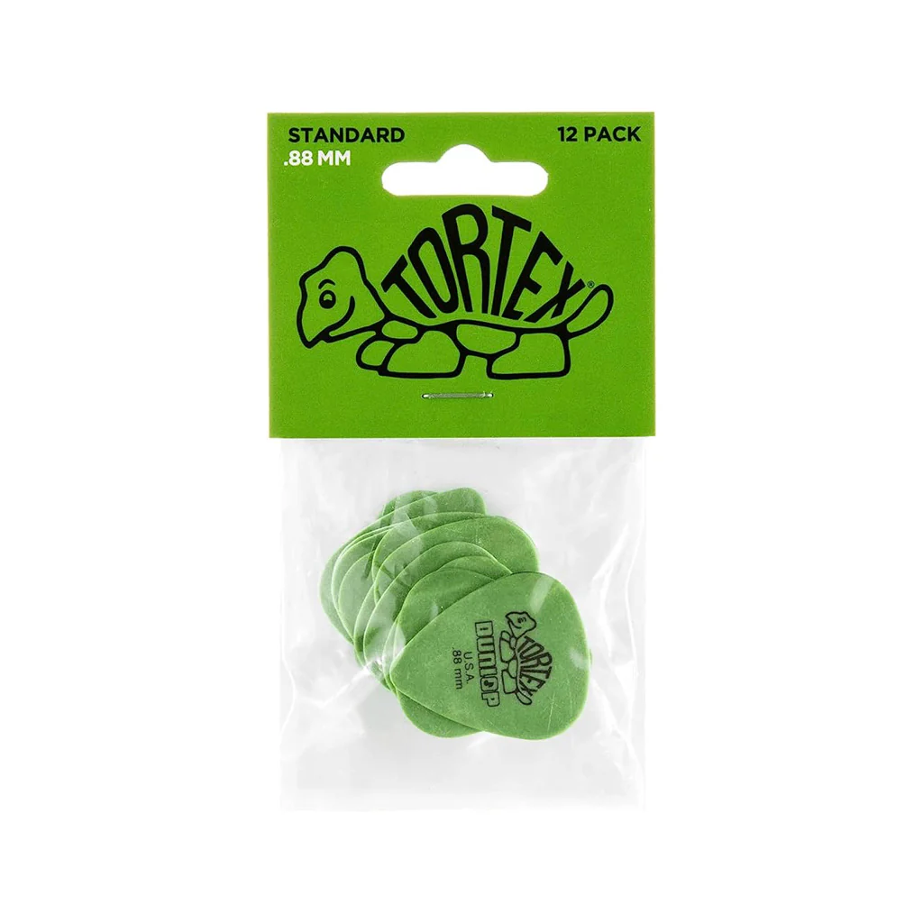 Jim Dunlop 418 Tortex Standard Pick, .88mm, 12-Pack - Image 4