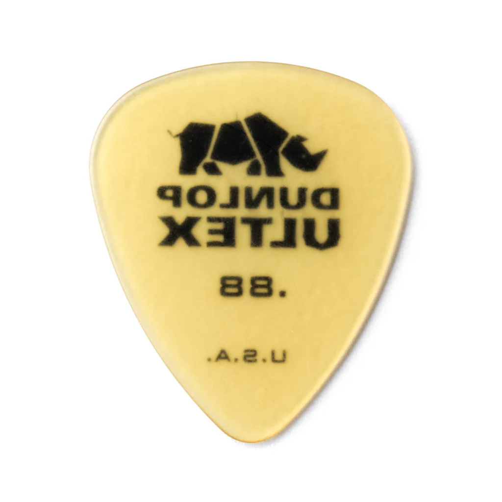 Jim Dunlop 421P .88mm Ultex Standard Pick, 6-Pack - Image 2