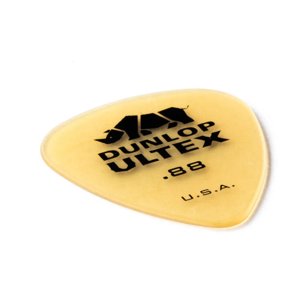 Jim Dunlop 421P .88mm Ultex Standard Pick, 6-Pack - Image 3