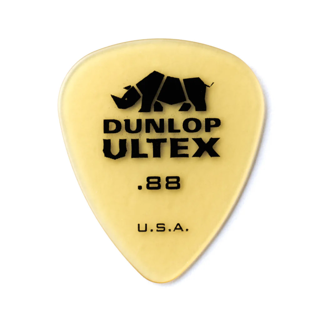 Jim Dunlop 421P .88mm Ultex Standard Pick, 6-Pack - Image 4