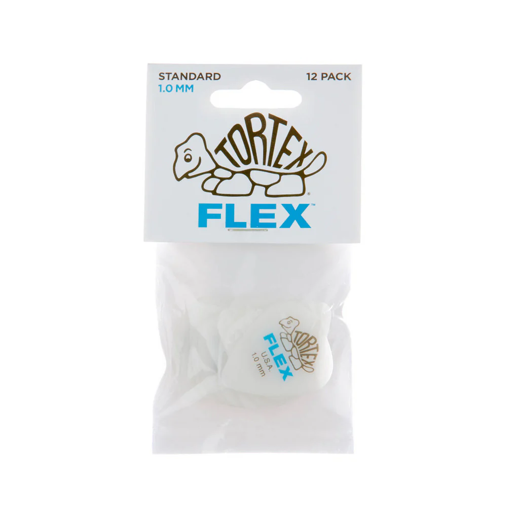 Jim Dunlop 428 Tortex Flex Standard Pick, 1.00mm, 12-Pack - Image 3