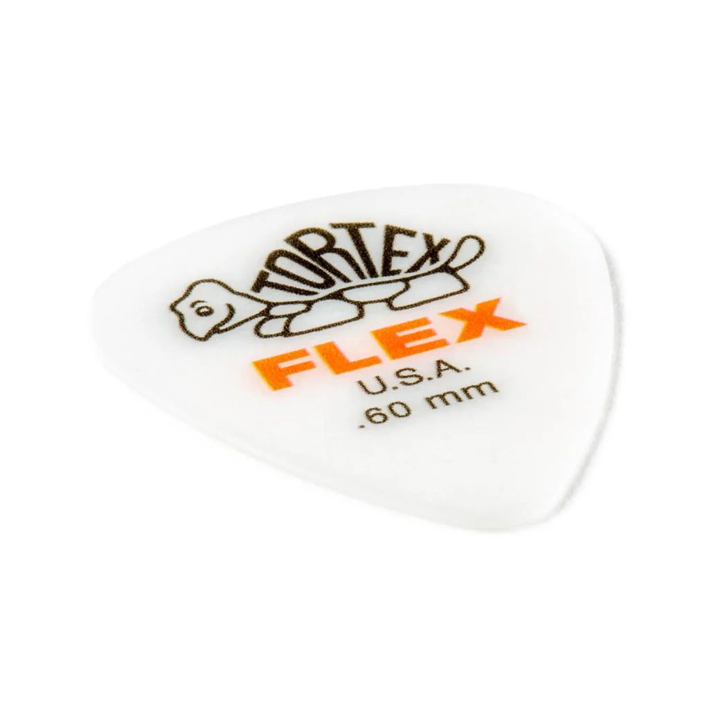 Jim Dunlop 428 Tortex Flex Standard Pick, .60mm, 12-Pack - Image 2