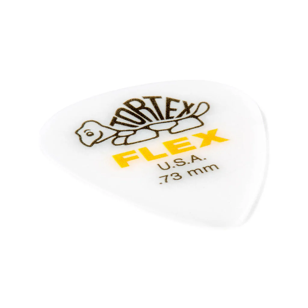 Jim Dunlop 428 Tortex Flex Standard Pick, .73mm, 12-Pack - Image 2