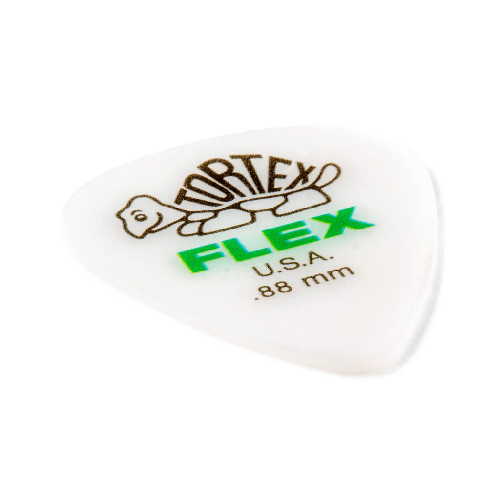 Jim Dunlop 428 Tortex Flex Standard Pick, .88mm, 12-Pack - Image 2