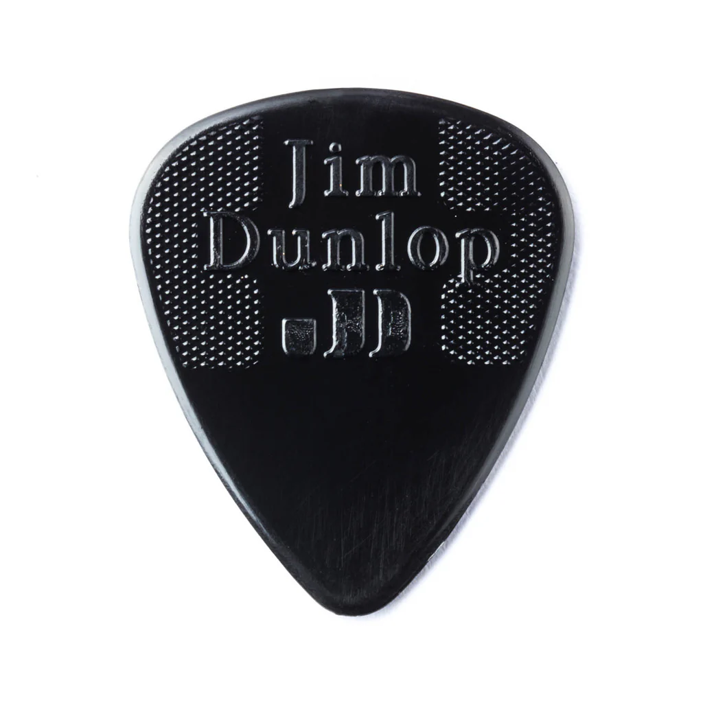 Jim Dunlop 44 Nylon Standard Pick, 1.00mm, 12-Pack - Image 2