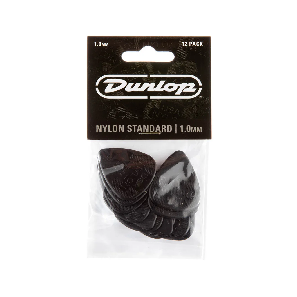 Jim Dunlop 44 Nylon Standard Pick, 1.00mm, 12-Pack - Image 4