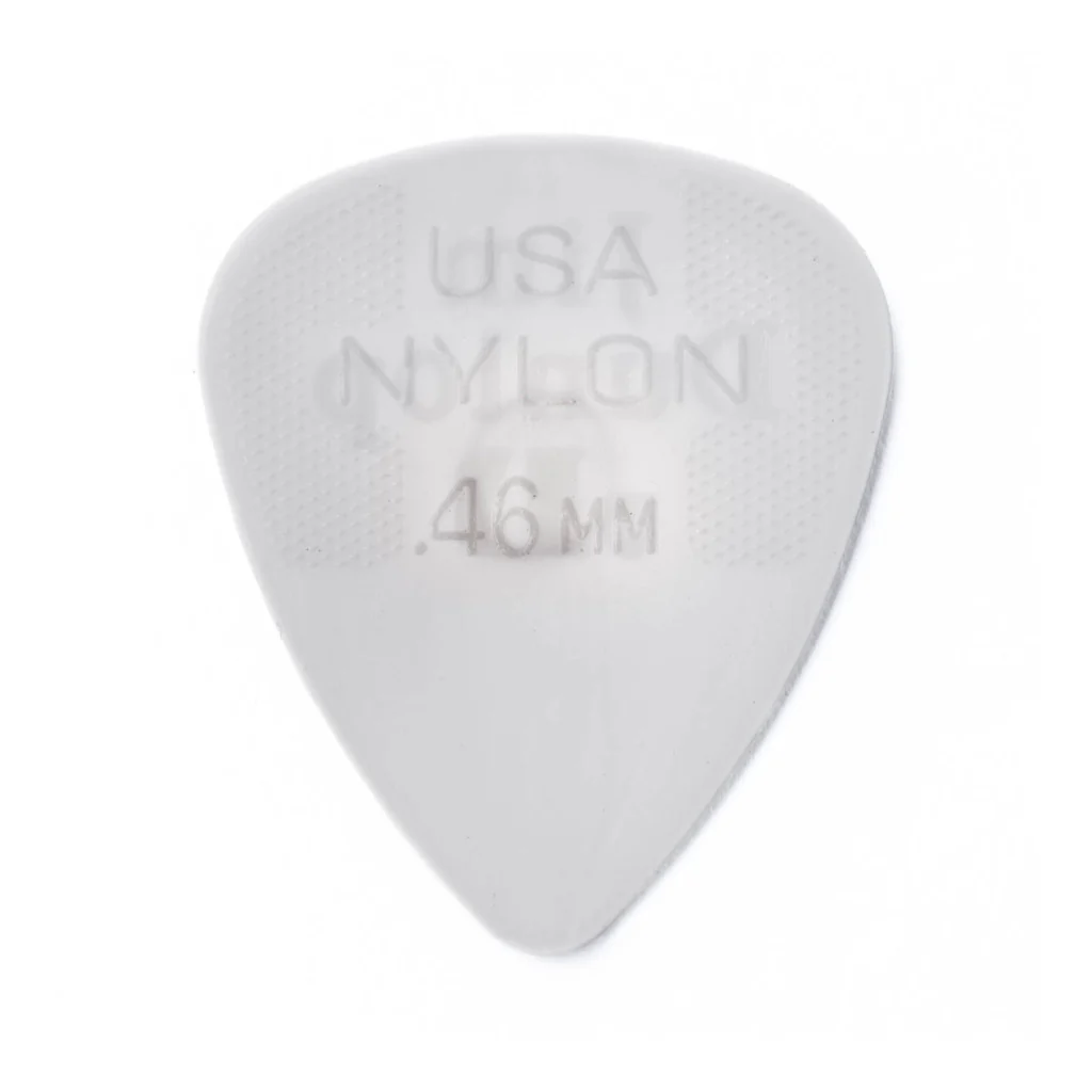 Jim Dunlop 44 Nylon Standard Pick, .46mm, 12-Pack