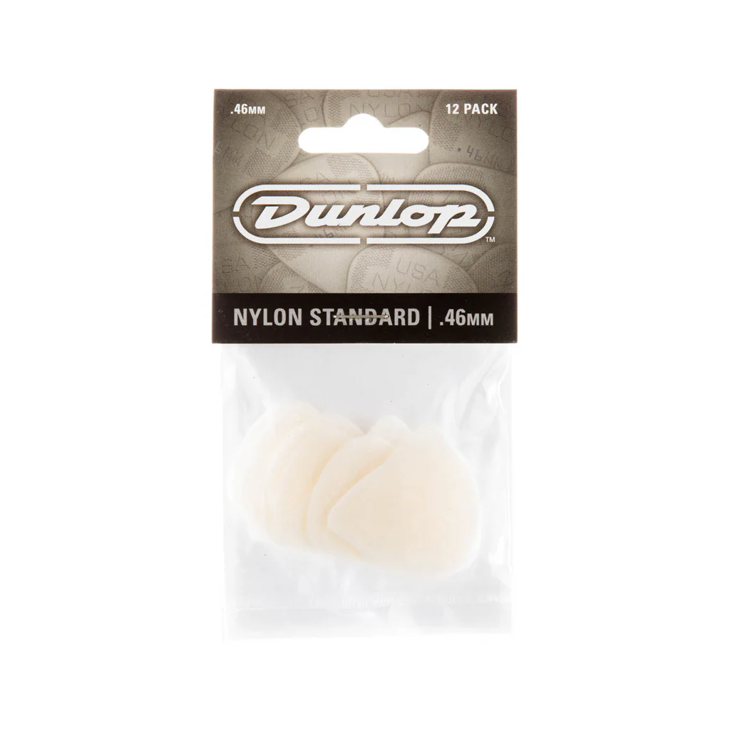 Jim Dunlop 44 Nylon Standard Pick, .46mm, 12-Pack - Image 4