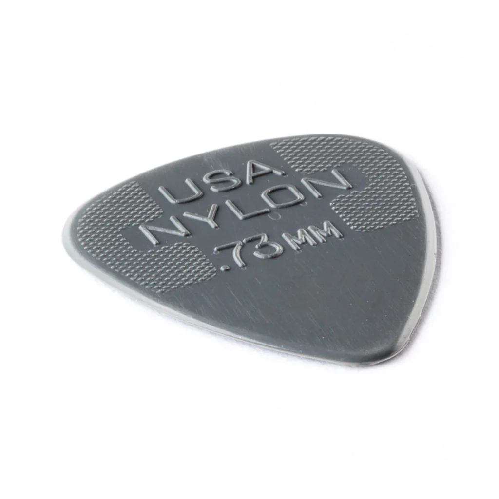 Jim Dunlop 44 Nylon Standard Pick, .73mm, 12-Pack - Image 3