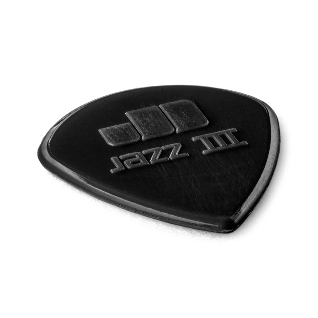 Jim Dunlop 47-3S Jazz III Stiffo Pick, 6-Pack - Image 4