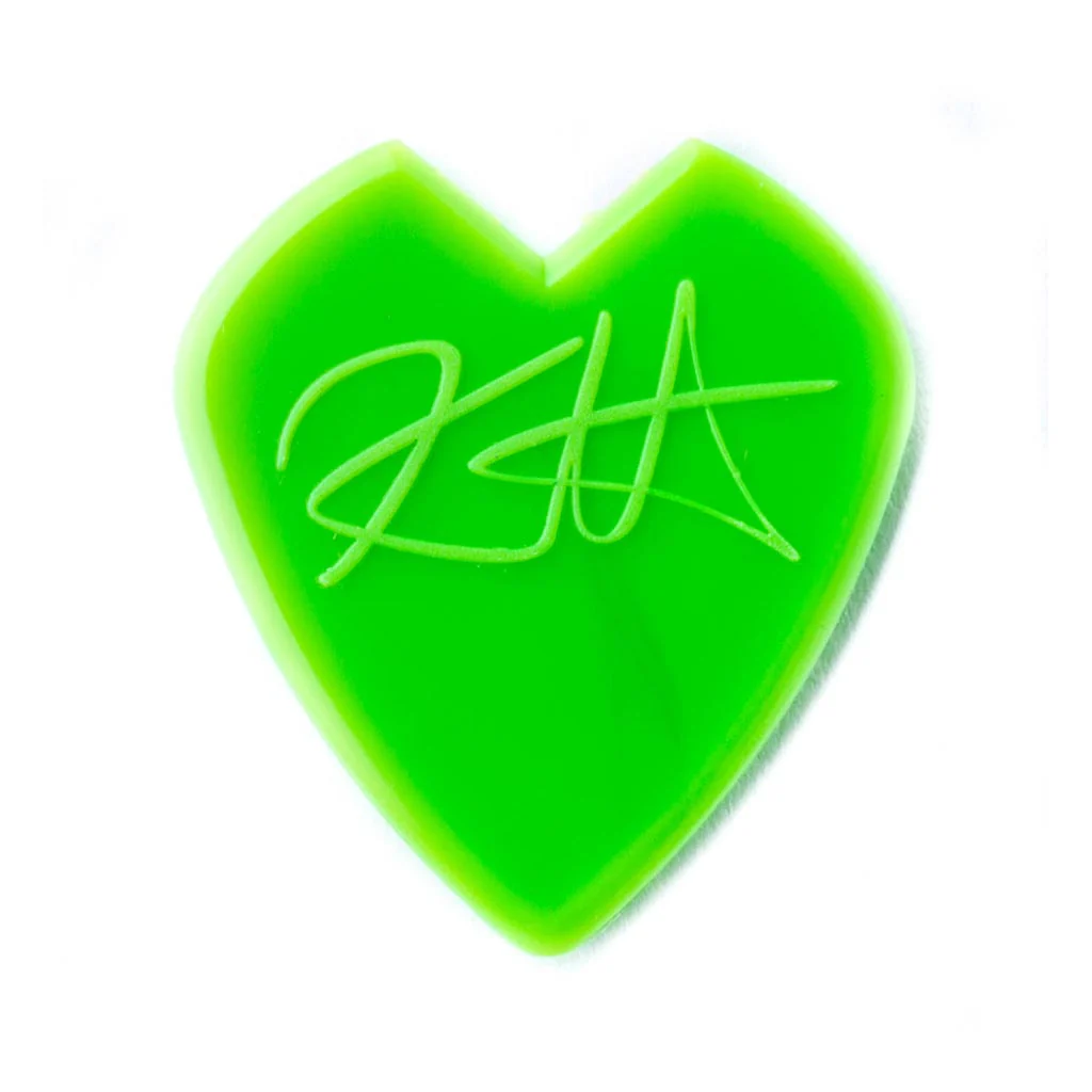 Jim Dunlop 47PKH3N Kirk Hammett Jazz III Pick, 6-Pack - Image 2