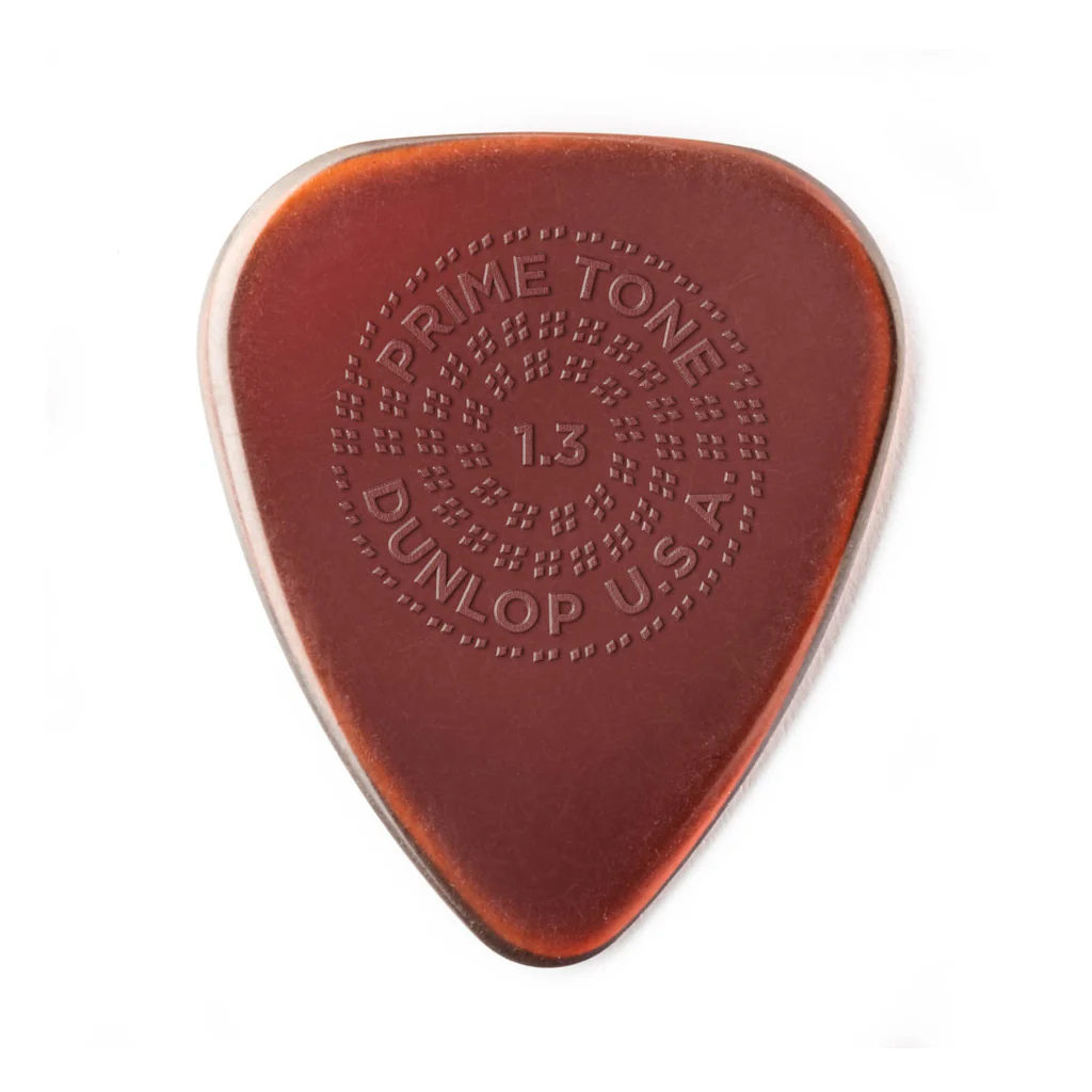 Jim Dunlop 510 Primetone Standard Grip Pick, 1.3mm, 3-Pack - Image 3