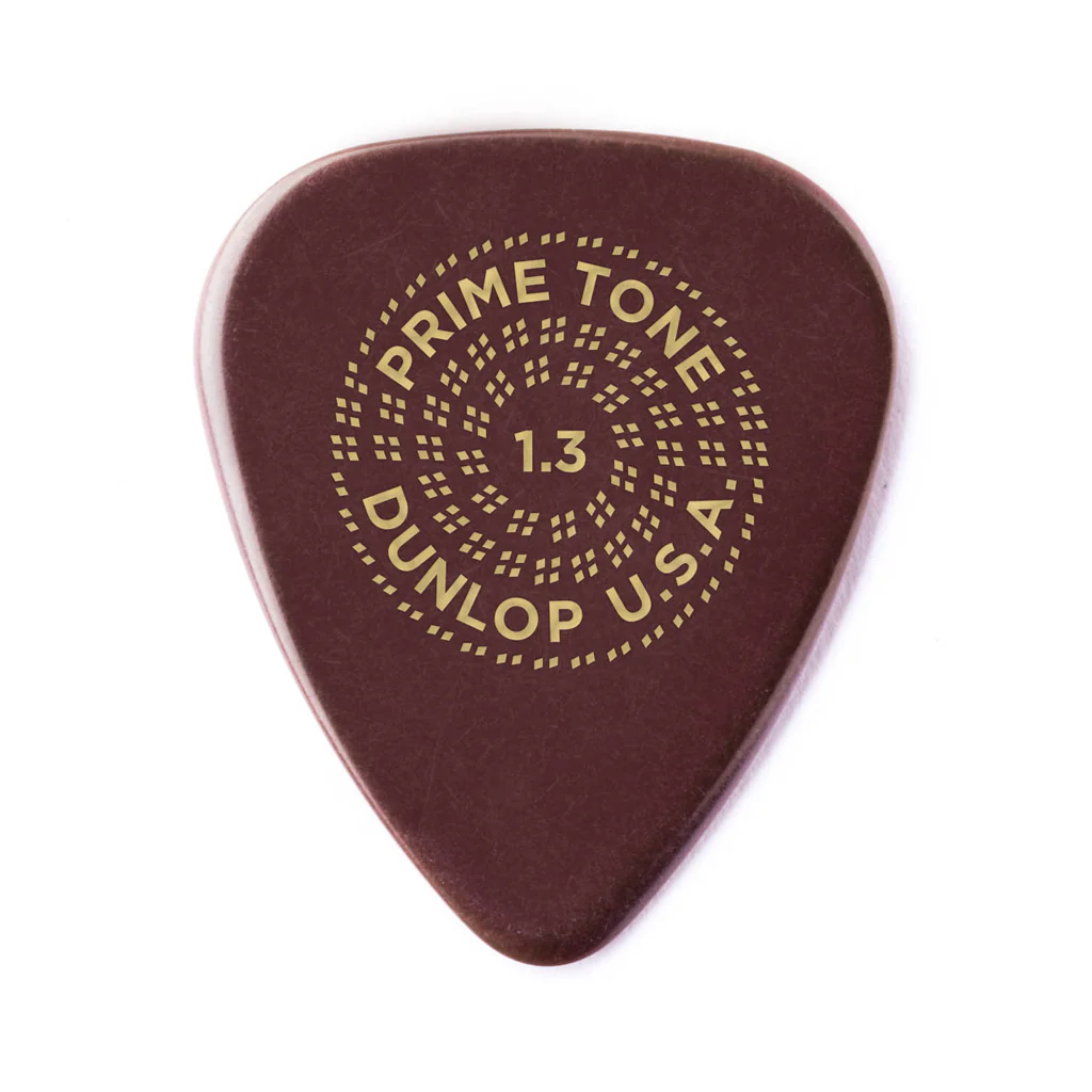 Jim Dunlop 511 Primetone Standard Smooth Pick, 1.3mm, 3-Pack - Image 3