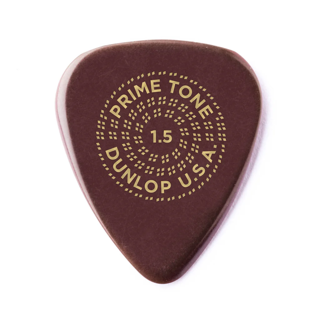 Jim Dunlop 511 Primetone Standard Smooth Pick, 1.5mm, 3-Pack - Image 3