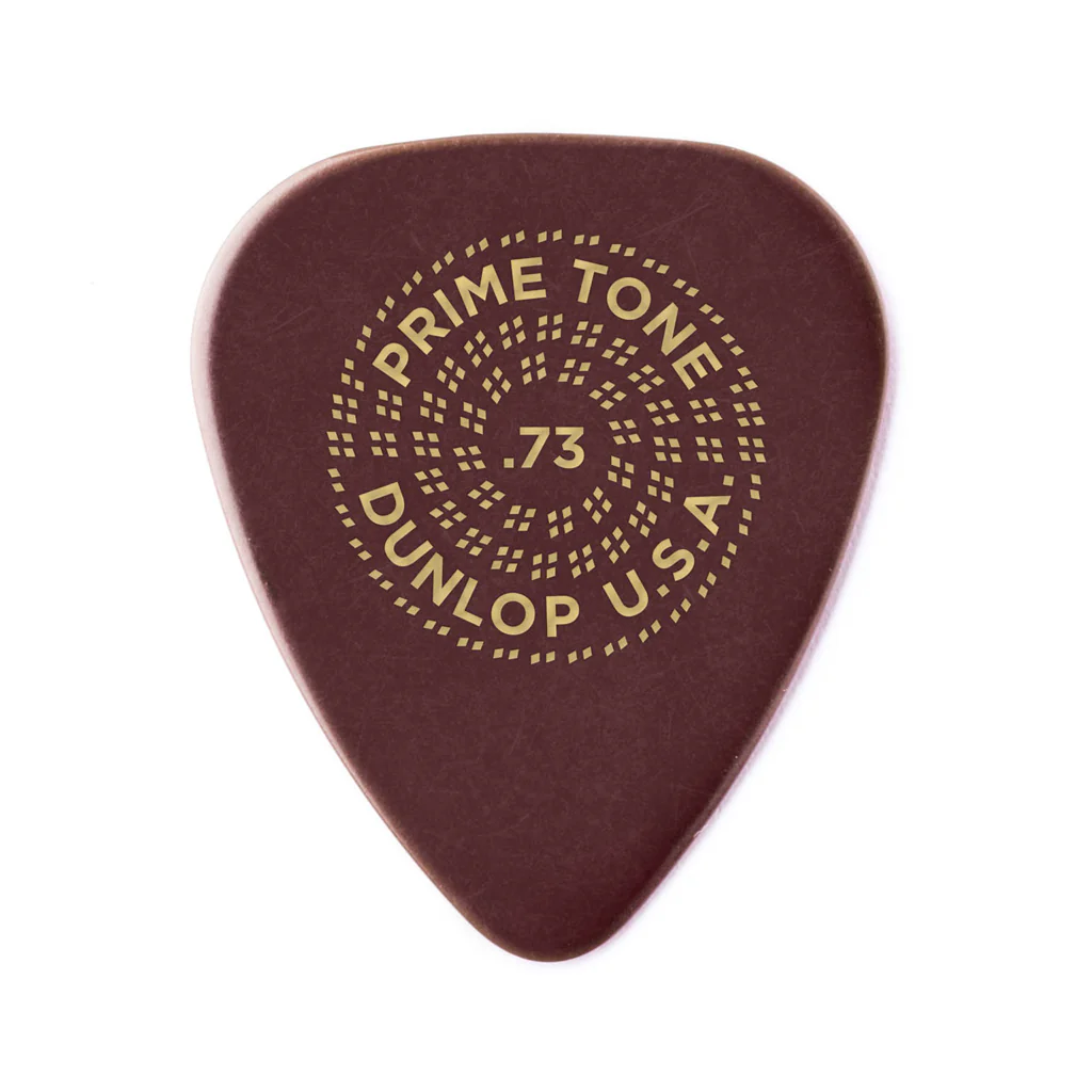 Jim Dunlop 511 Primetone Standard Smooth Pick, .73mm, 3-Pack - Image 3