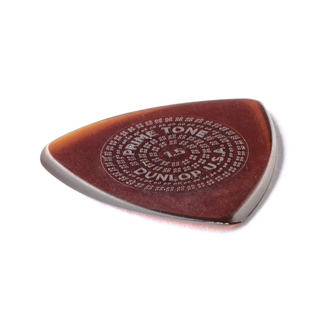 Jim Dunlop 512 Primetone Triangle Grip Pick, 1.5mm, 3-Pack - Image 2