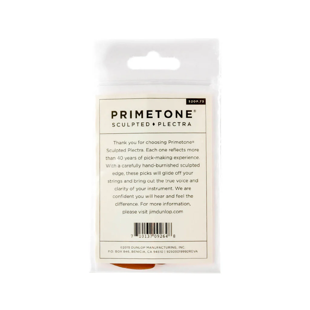 Jim Dunlop 520 Primetone Jazz III XL Grip Pick, .73mm, 3-Pack - Image 2