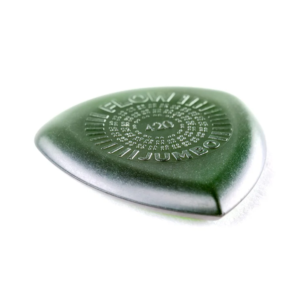 Jim Dunlop 547P4.2 Flow Jumbo Grip Picks, Pack of 2 - Image 2