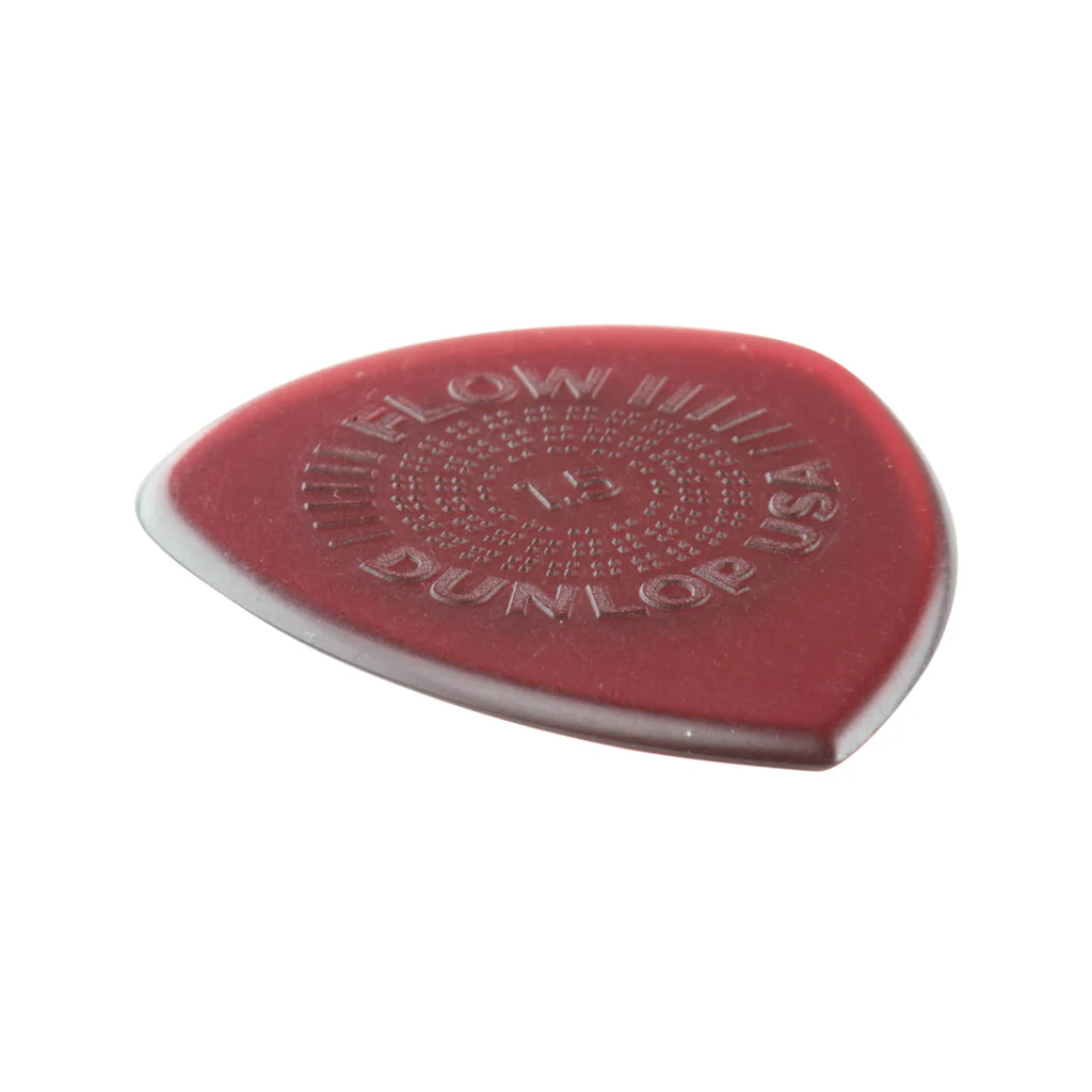 Jim Dunlop 549P150 Flow Standard Grip Picks, 1.5mm, 6-Pack - Image 2