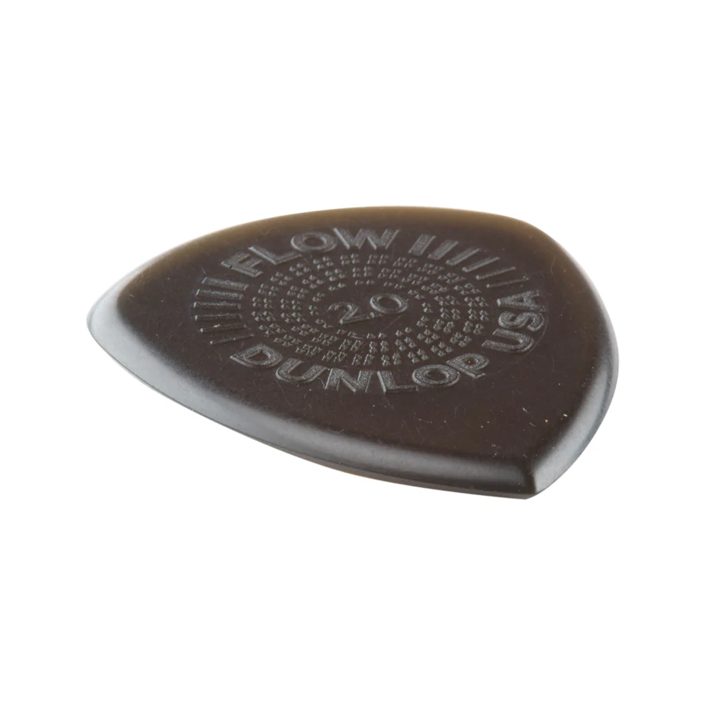 Jim Dunlop 549P200 Flow Standard Grip Picks, 2.0mm, 6-Pack - Image 2
