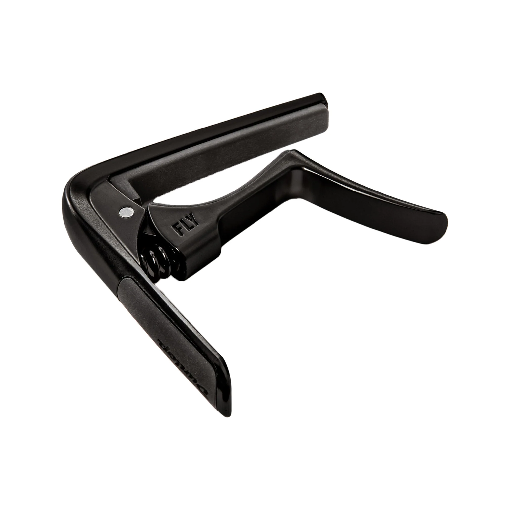 Jim Dunlop 63CBKC Trigger Fly Celtic Knot Edition Curved Capo, Black - Image 3