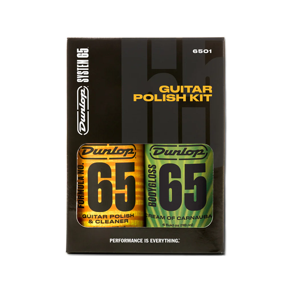 Jim Dunlop 6501 System 65 Guitar Polish Kit - Image 2